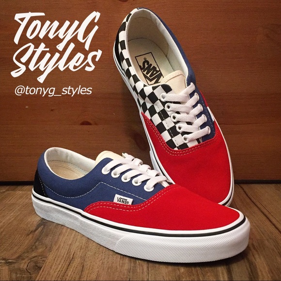 🔴NEW🔵 Vans Era “Mix Match” - Picture 2 of 8